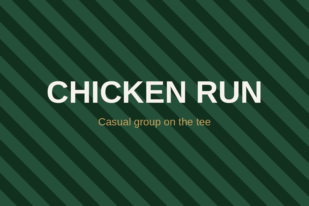 12 Hole Chicken Run at Heyfield Golf Club